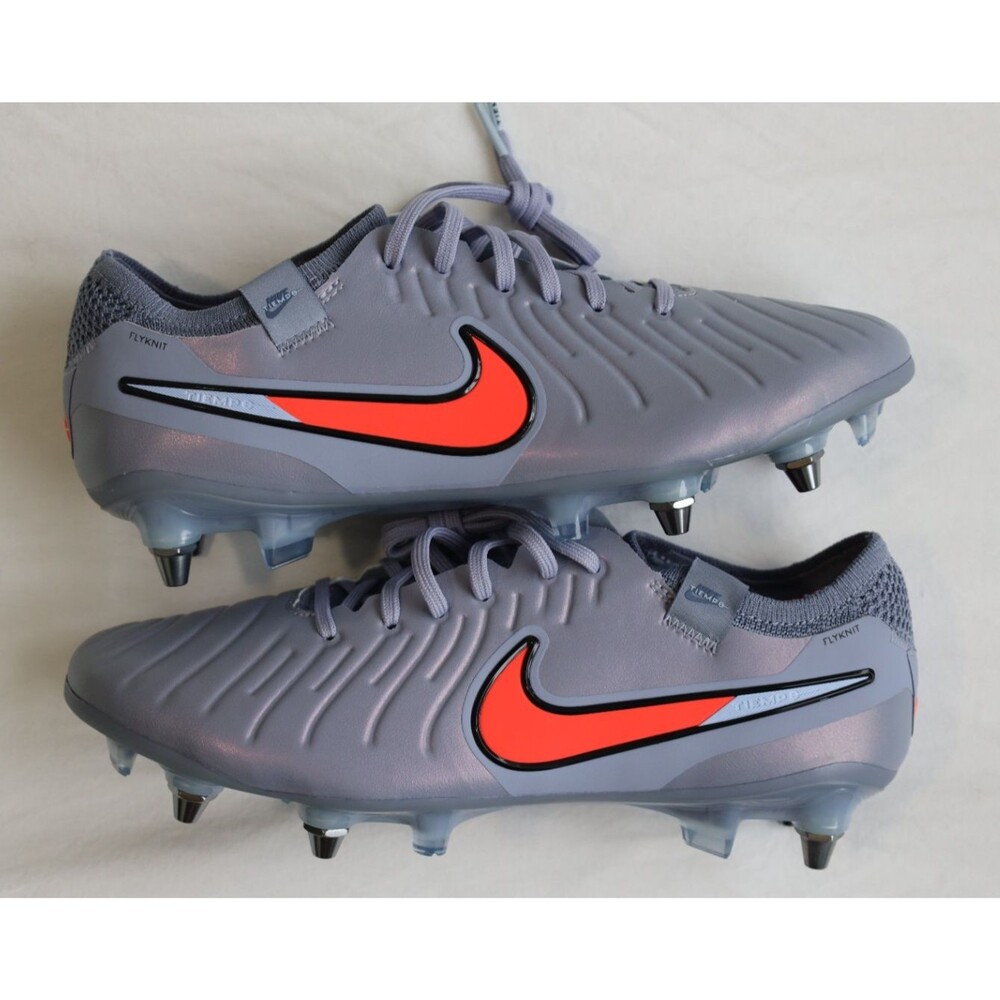 Nike Tiempo Legend 10 Elite SG-Pro Player Soccer Cleats Blue Eclipse US 7 IM0458